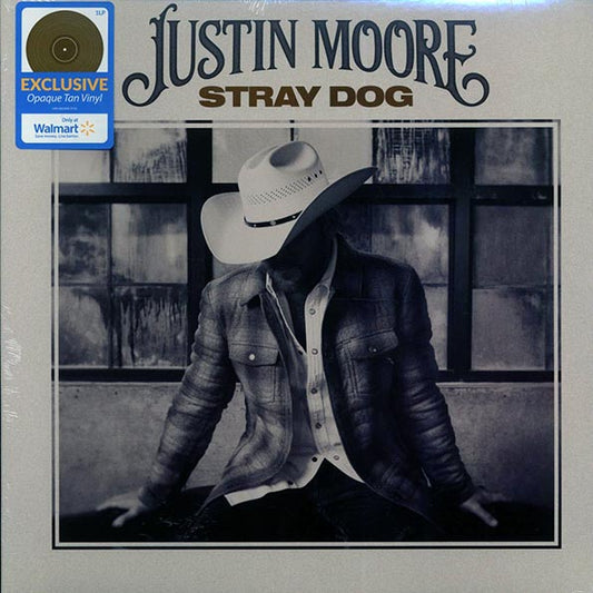 Justin Moore - Stray Dogs (Opaque Tan)