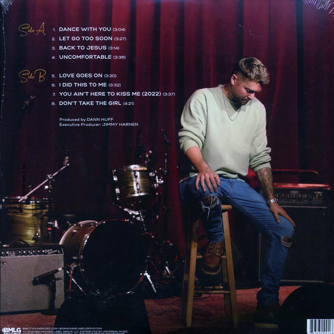 Brett Young - Across the Sheets (Baby Blue Vinyl)