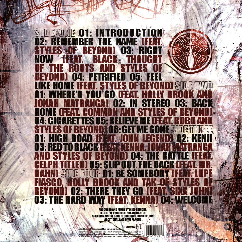 Fort Minor - The Rising Tied (Deluxe Edition)
