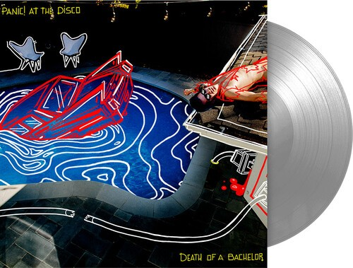 Panic! At The Disco - Death of a Bachelor (Silver Vinyl) album cover