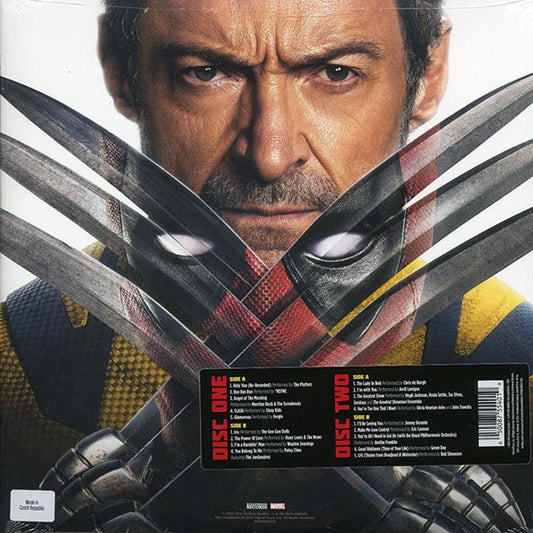 Deadpool & Wolverine (Red/Black & Yellow/Blue Vinyl)