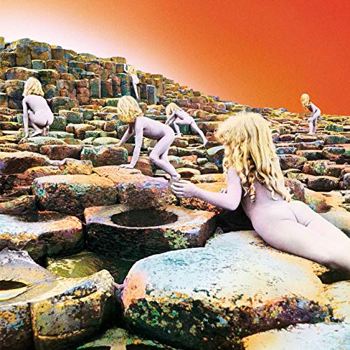 Led Zeppelin - Houses of the Holy album cover