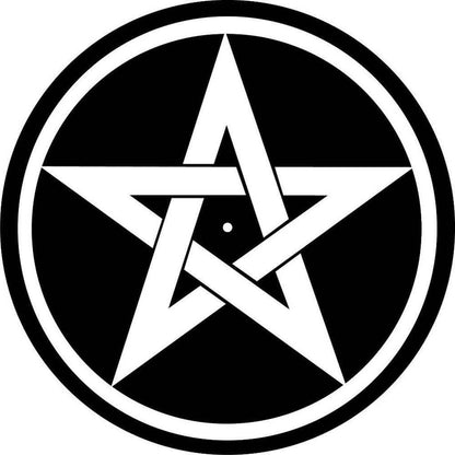 Pentagram Slipmat