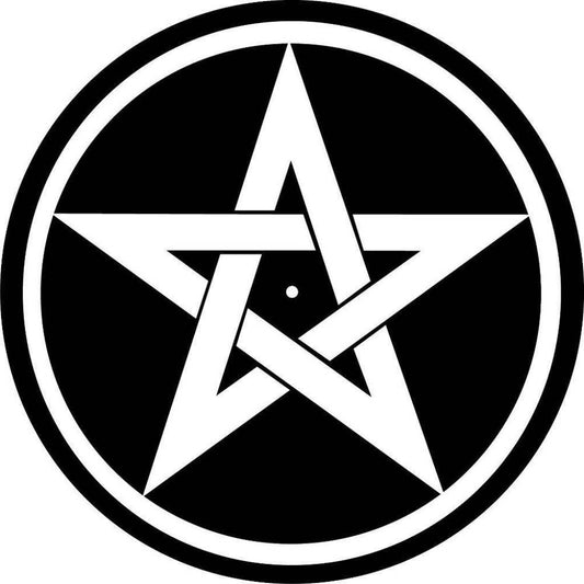 Pentagram Slipmat