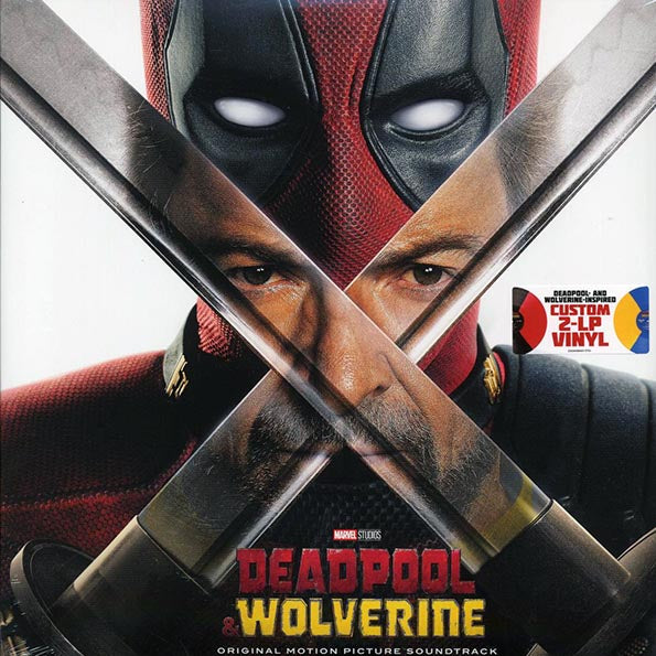 Deadpool & Wolverine (Red/Black & Yellow/Blue Vinyl)