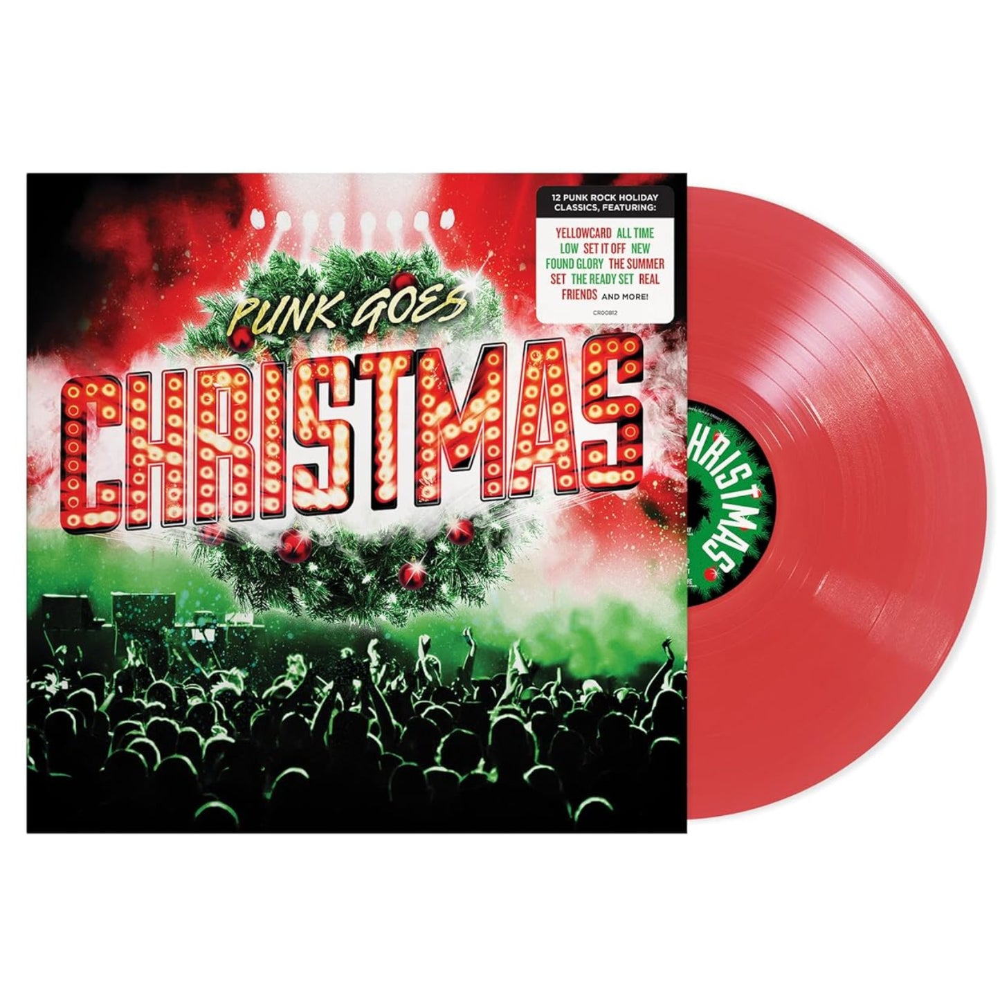 Punk Goes Christmas (Transparent Red Vinyl)