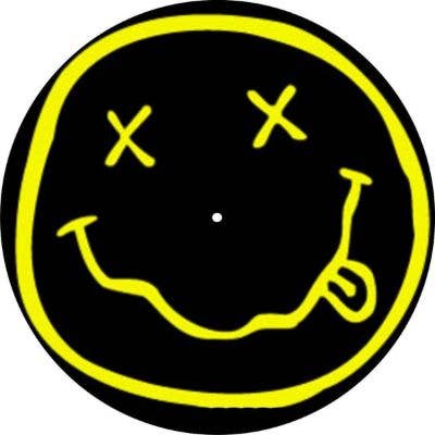 Yellow Face Slipmat