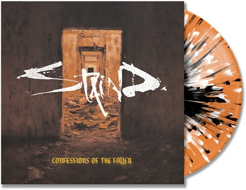Staind - Confessions of the Fallen (Orange Splatter Vinyl) album cover