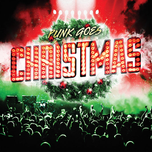 Punk Goes Christmas (Transparent Red Vinyl)