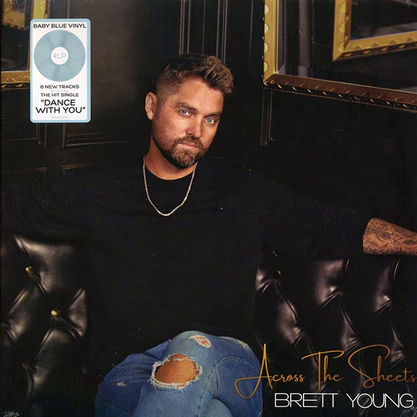 Brett Young - Across the Sheets (Baby Blue Vinyl)