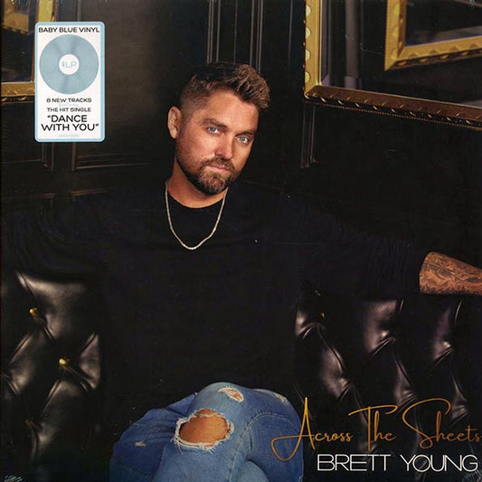 Brett Young - Across the Sheets (Baby Blue Vinyl)