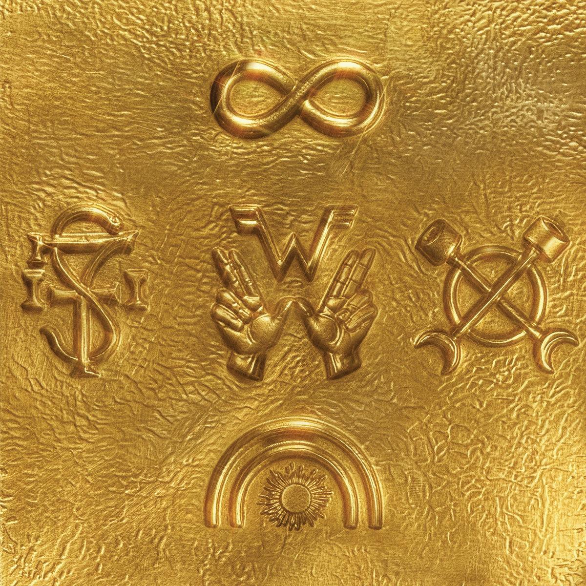 Weezer - Weezer (Indie Exclusive Gold Vinyl) album cover