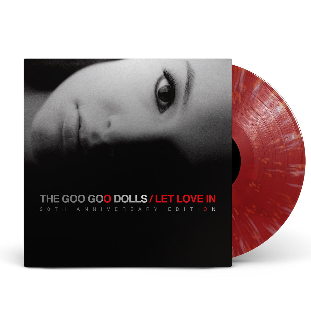 Goo Goo Dolls - Let Love In (20th Anniversary, Red Eye Vinyl) album cover