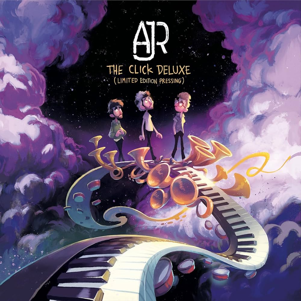 AJR - The Click (Deluxe Edition) album cover