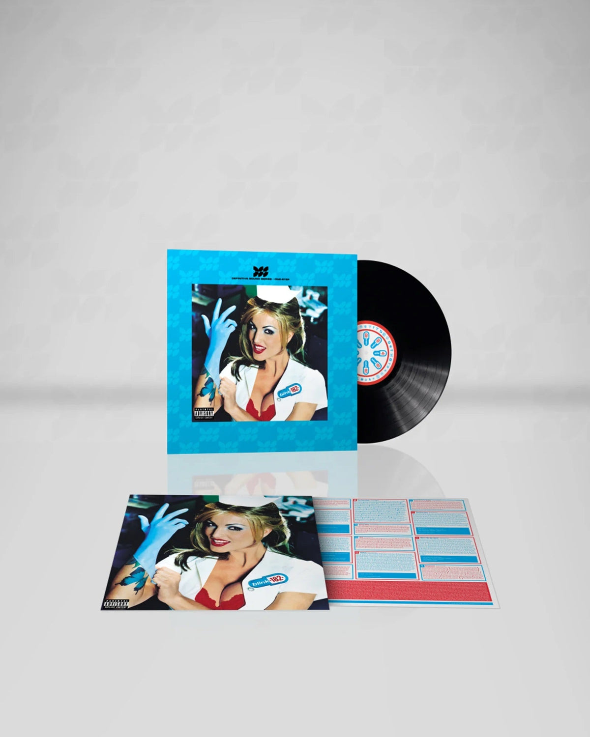 Blink-182 - Enema of the State (DSS One-Step Vinyl) album cover