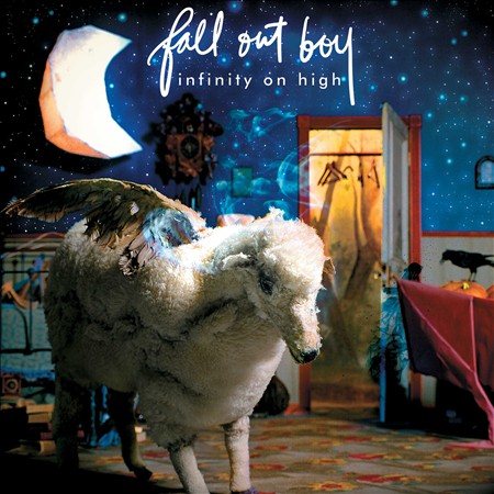 Fall Out Boy - Infinity on High album cover