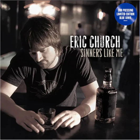 Eric Church - Sinners Like Me (Blue)