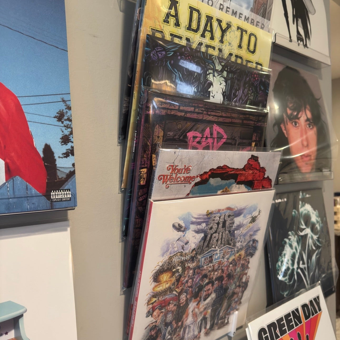 Record Album Wall Display (1 Set)
