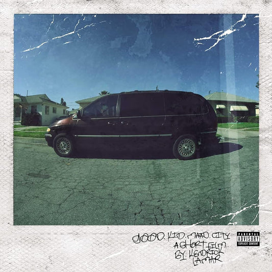 Kendrick Lamar Good Kid, M.A.A.D City