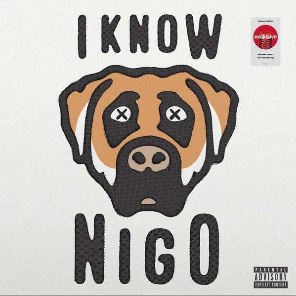 Nigo - I Know Nigo (Alternate Cover)