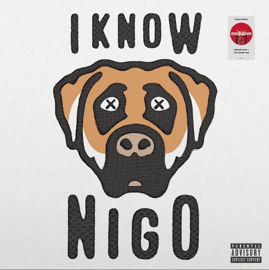 Nigo - I Know Nigo (Alternate Cover)