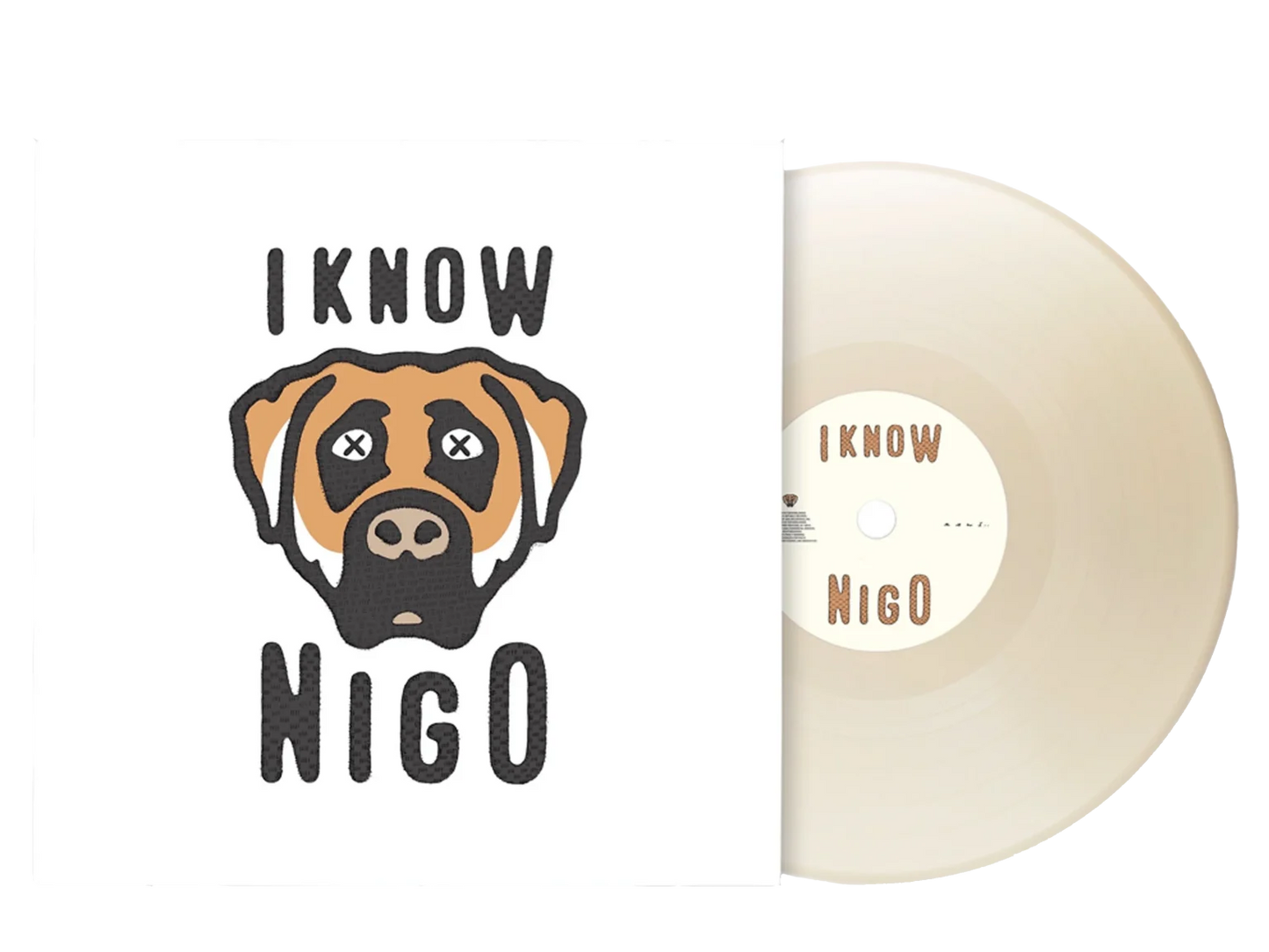Nigo - I Know Nigo (Alternate Cover)