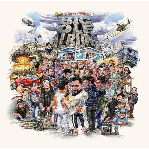 A Day To Remember - Big Ole Album (Yin Yang Vinyl)