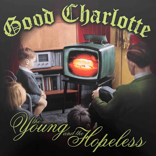 Good Charlotte - The Young and the Hopeless (Neon Green)