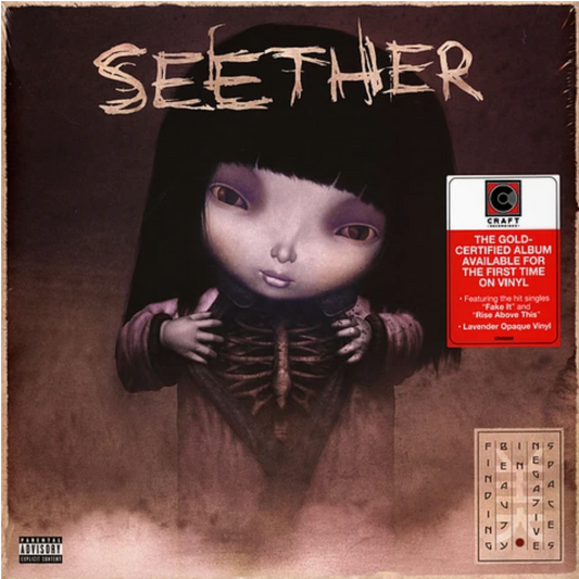 Seether - Finding Beauty In Negative Spaces