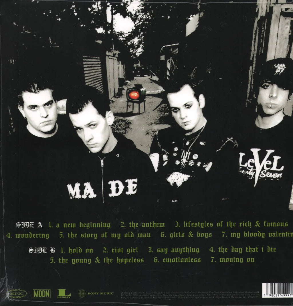Good Charlotte - The Young and the Hopeless (Neon Green)