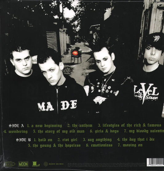Good Charlotte - The Young and the Hopeless (Neon Green)