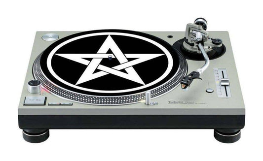 Pentagram Slipmat