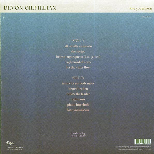 Devon Gilfillian - Love You Anyway