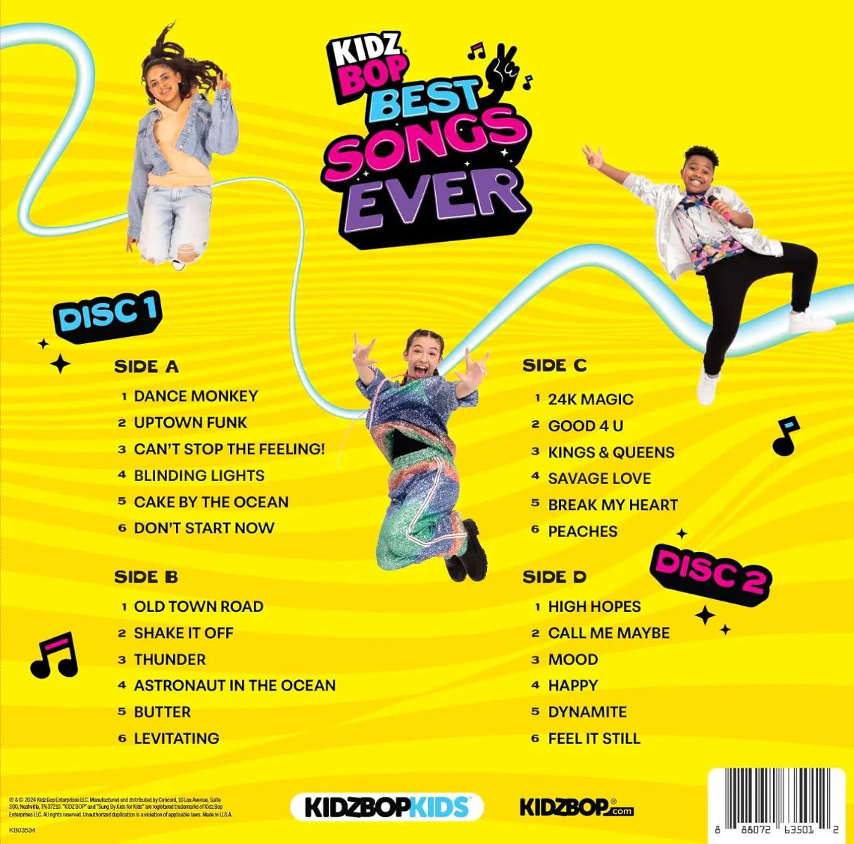 Kids Bop - Best Songs Ever