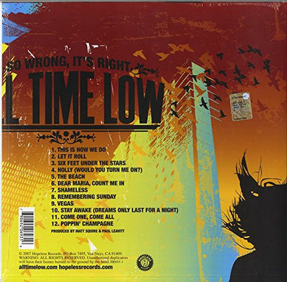 All Time Low - So Wrong It's Right