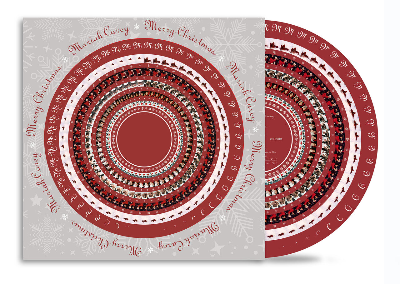 Mariah Carey - Merry Christmas (30th Anniversary)(Zoetrope Picture Disc)