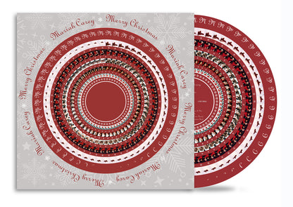 Mariah Carey - Merry Christmas (30th Anniversary)(Zoetrope Picture Disc)