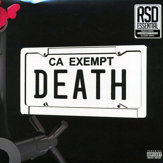 Death Grips - Government Plates