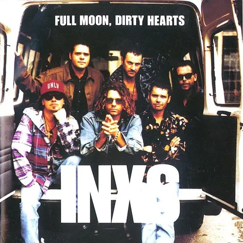 INXS - Full Moon, Dirt Hears LP
