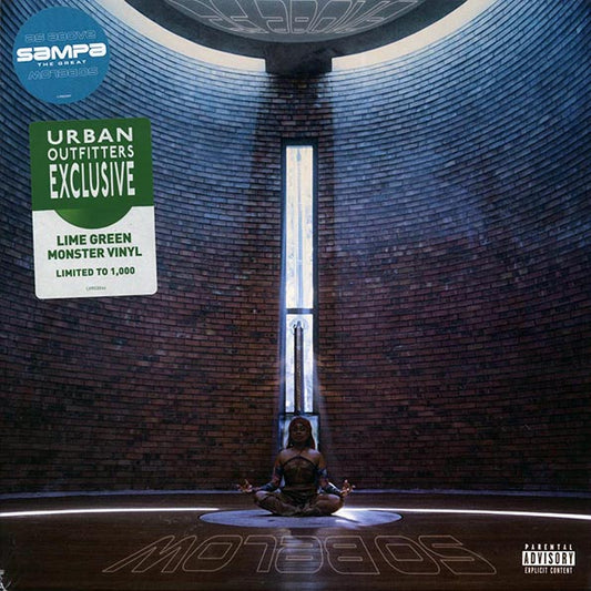 Sampa the Great - As Above So Below (Lime Green)