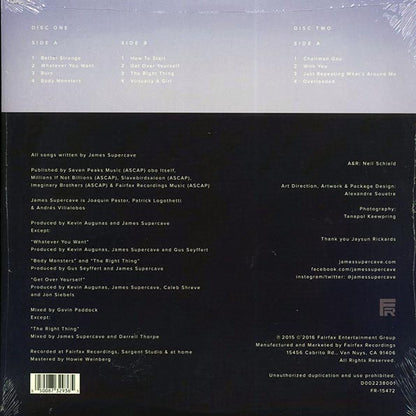 James Supercave - Better Strange