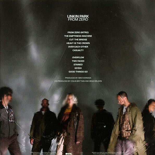 Linkin Park - From Zero (Magenta)