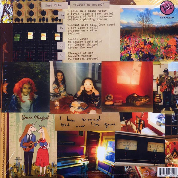 Kurt Vile - (Watch My Moves)