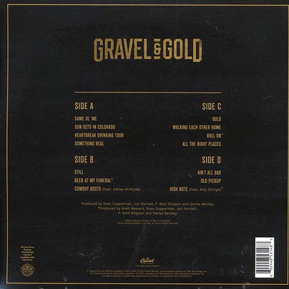 Dierks Bentley - Gravel & Gold