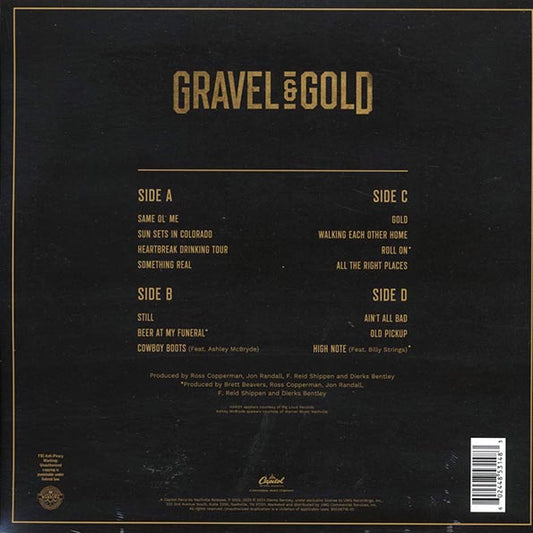 Dierks Bentley - Gravel & Gold