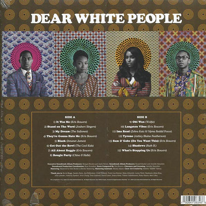 OST - Dear White People: Chapter One and Chapter Two Soundtrack