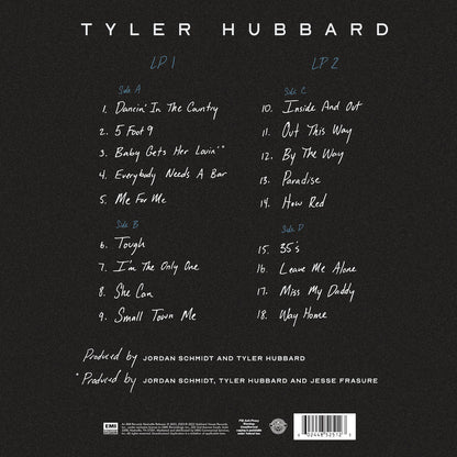 Tyler Hubbard - Self Titled