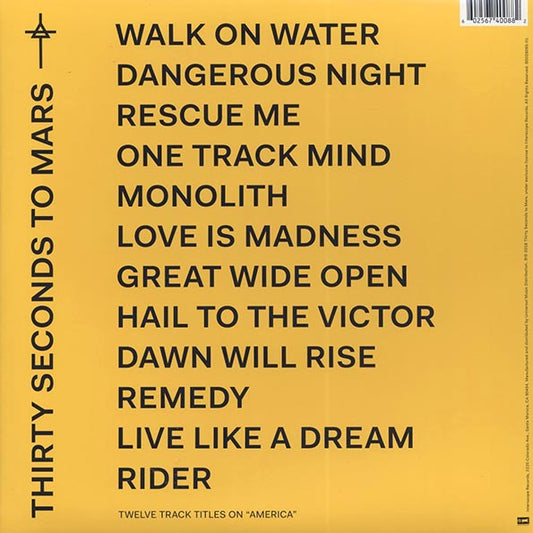 30 Seconds To Mars - America