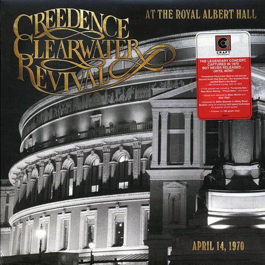 Creedence Clearwater Revival - At The Royal Albert Hall