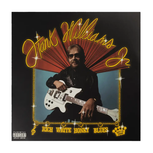 Hank Williams Jr - Rich White Honky Blues
